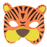 Wild Animal Foam Masks - 12 Count